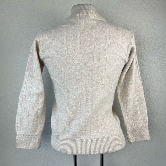 Colonial Concepts Lambswool Sweater Size M EUC - Picture 5 of 7